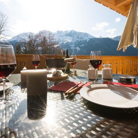 Panoramapark Soleil Chalet B Wengen Exteriör bild