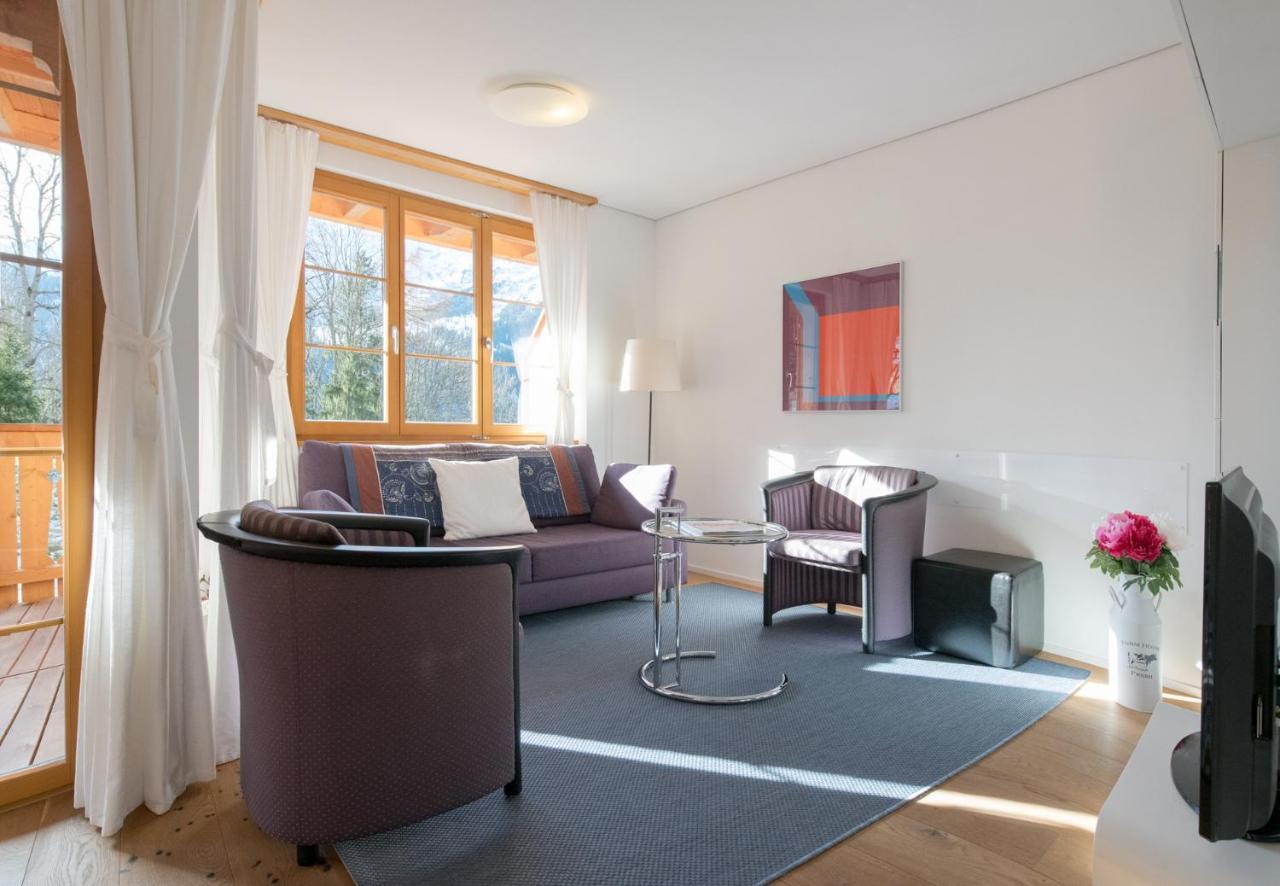 Panoramapark Soleil Chalet B Wengen Exteriör bild