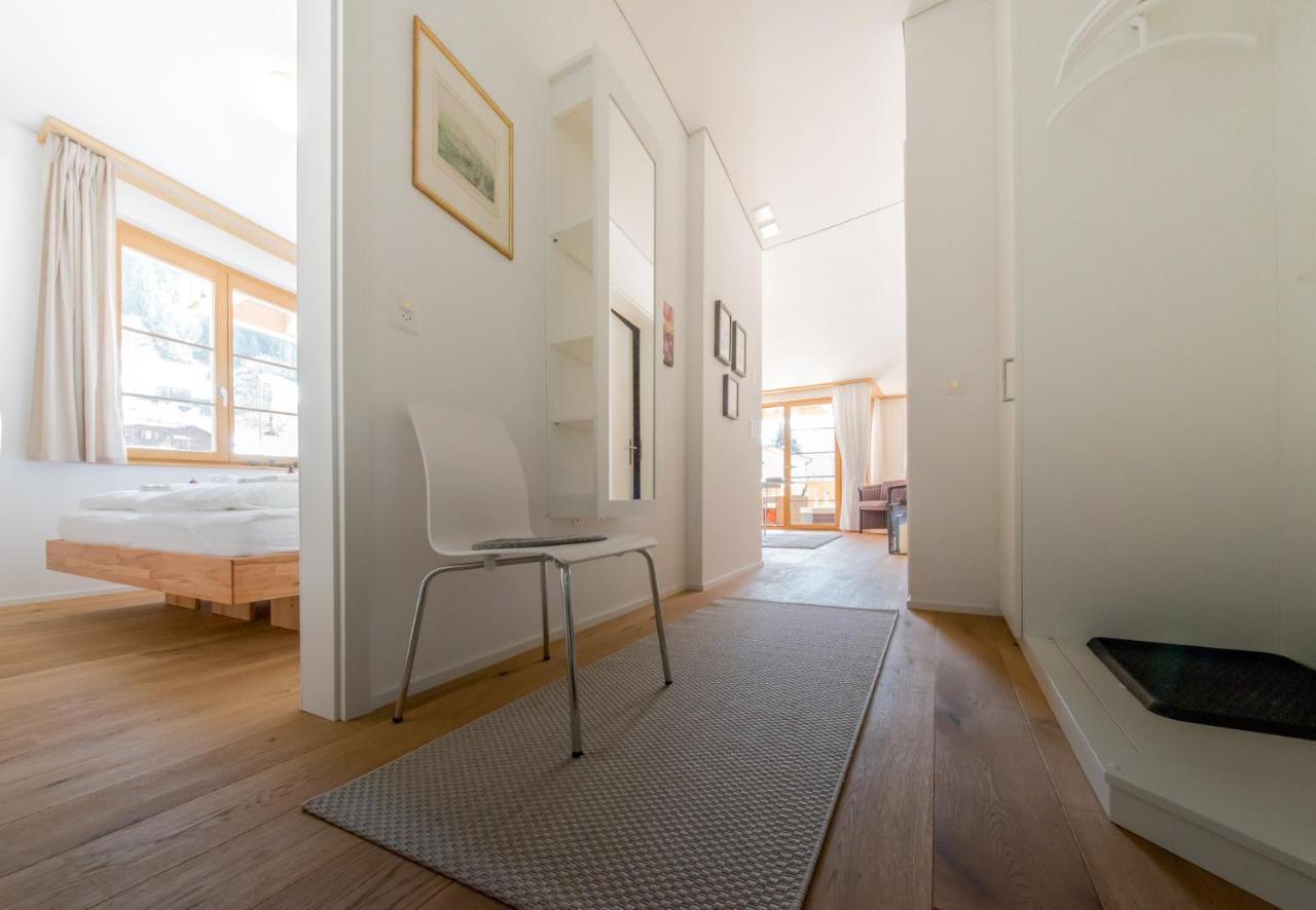 Panoramapark Soleil Chalet B Wengen Exteriör bild