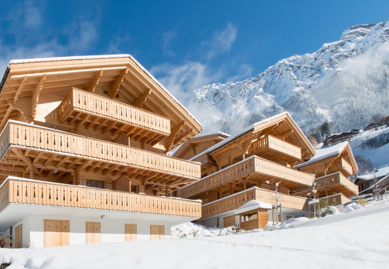 Panoramapark Soleil Chalet B Wengen Exteriör bild