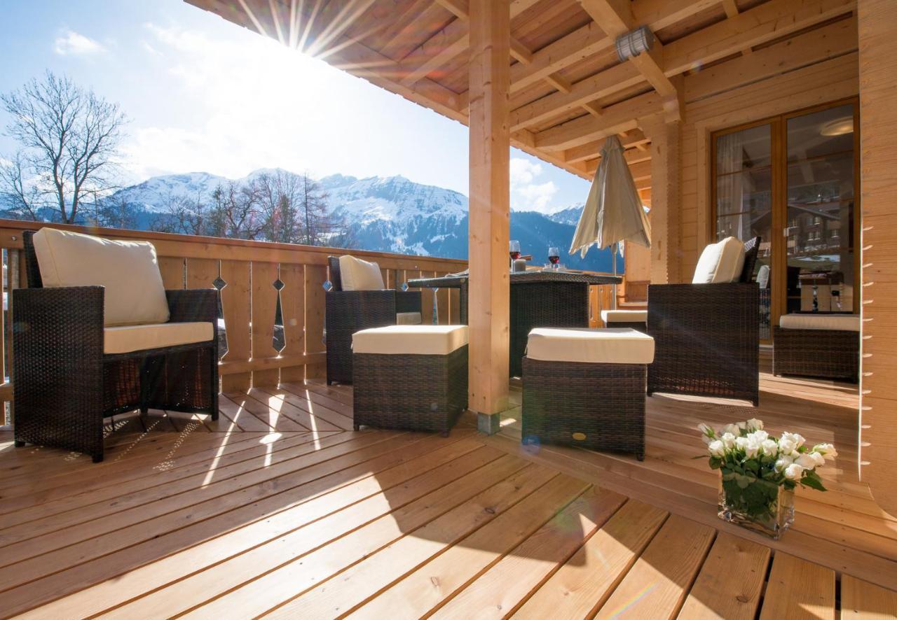 Panoramapark Soleil Chalet B Wengen Exteriör bild