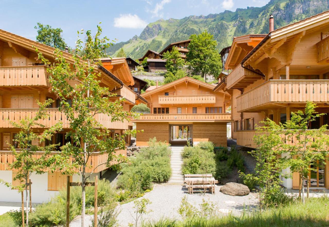 Panoramapark Soleil Chalet B Wengen Exteriör bild