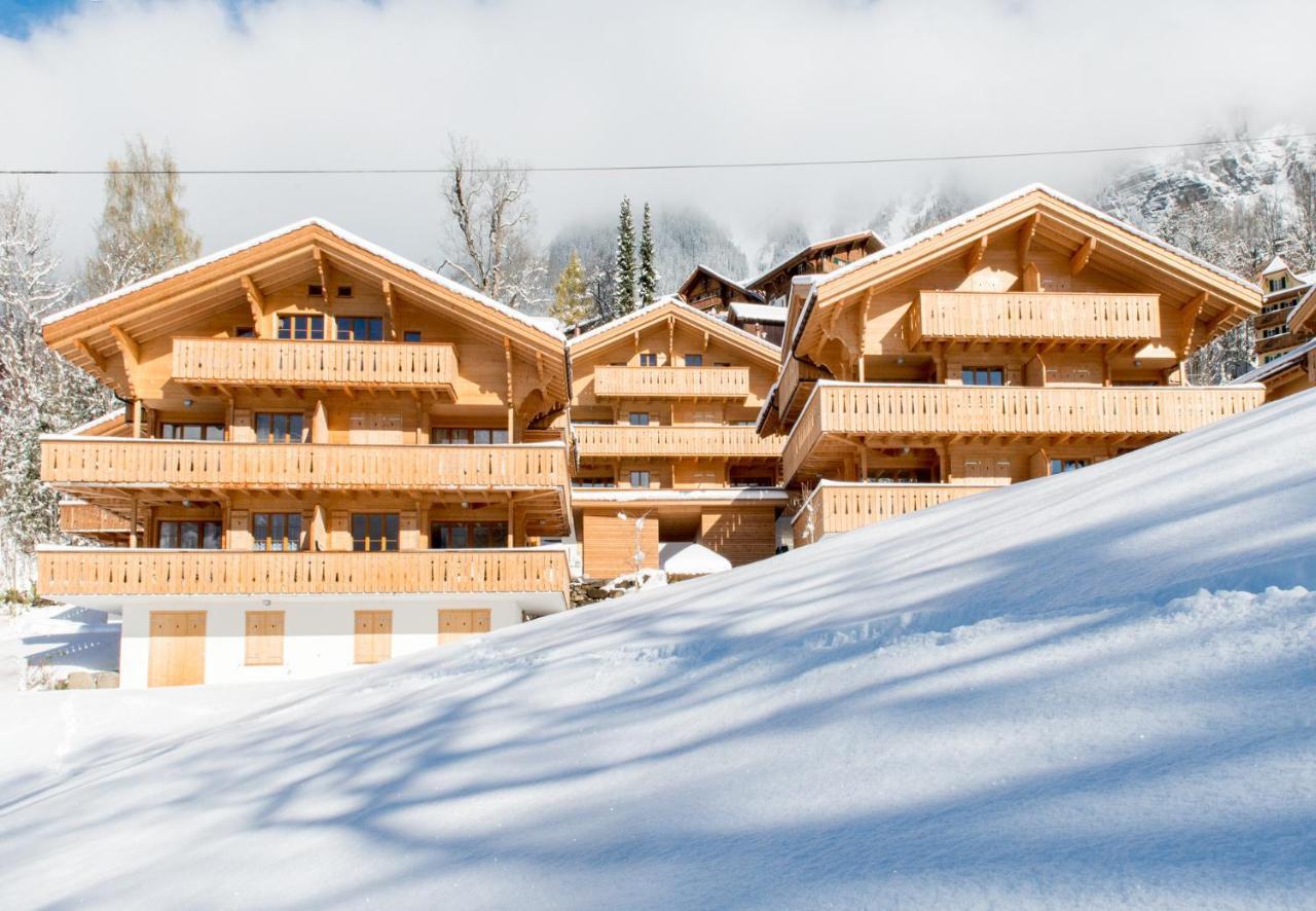 Panoramapark Soleil Chalet B Wengen Exteriör bild