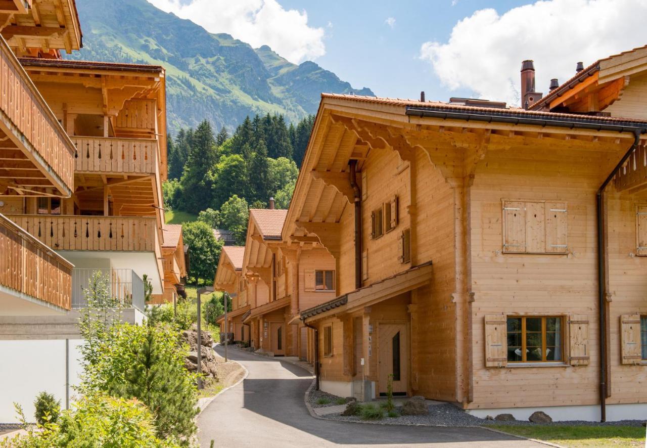 Panoramapark Soleil Chalet B Wengen Exteriör bild