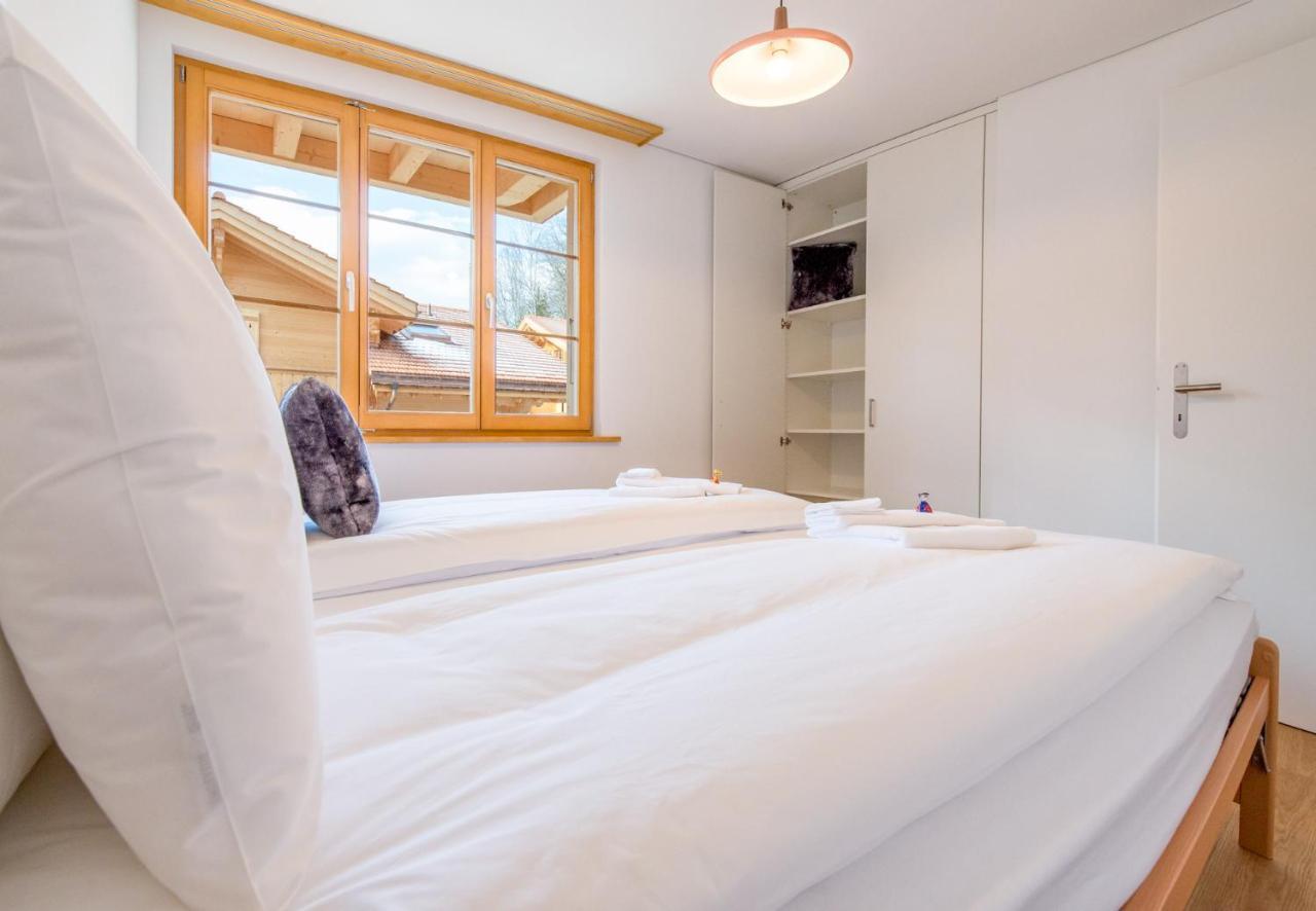 Panoramapark Soleil Chalet B Wengen Exteriör bild