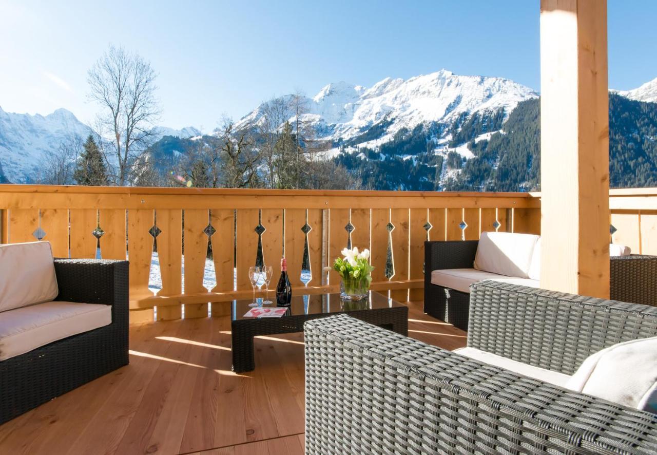 Panoramapark Soleil Chalet B Wengen Exteriör bild
