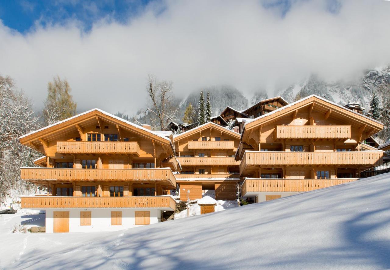 Panoramapark Soleil Chalet B Wengen Exteriör bild