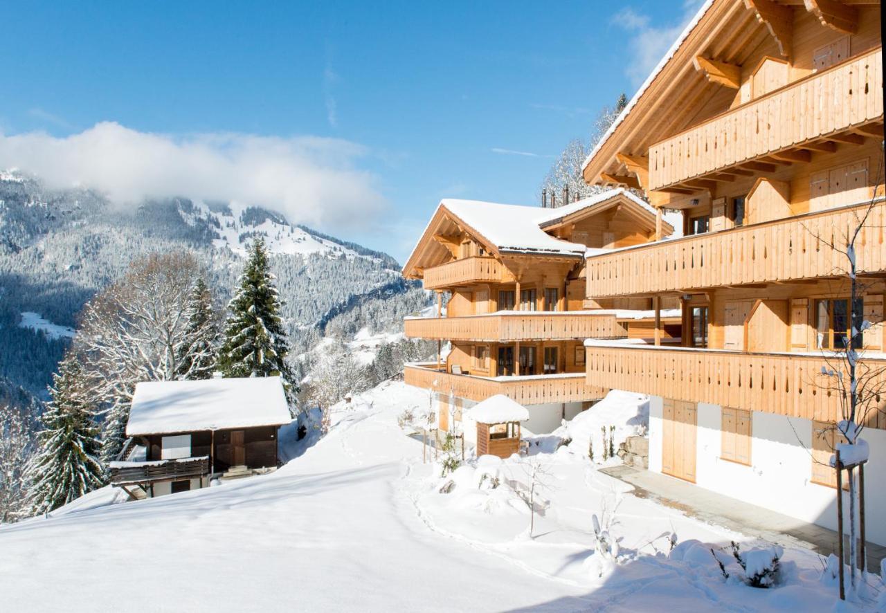 Panoramapark Soleil Chalet B Wengen Exteriör bild